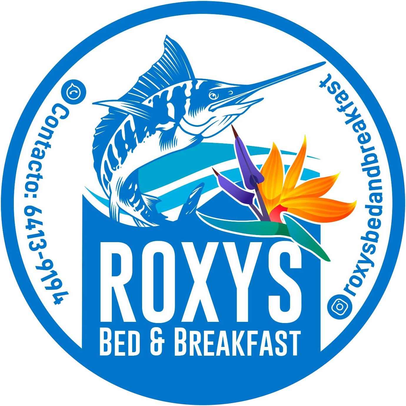 Escudo de Roxy's Bed & Breakfast
